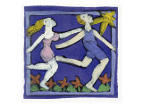 Amour d'été reproduction procédé giclée par Leslie Xuereb