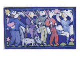 The Triumphant March of Peter Giclee Print by Leslie Xuereb