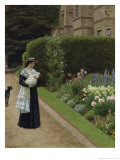 The Lord of the Manor reproduction procédé giclée par Edmund Blair Leighton