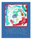 Artists Photographic Print by Scott Kuehn