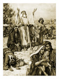 The Return of the Exiles Giclee Print by William Hole