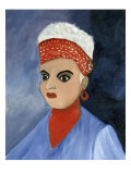 Self Portrait Giclee Print by Anna Belle Lee Washington