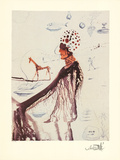 The Entrepreneur Láminas por Salvador Dalí