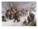 The Underground Railway Giclee Print by Charles T. Webber The Underground Railway Giclee Print by Charles T. Webber