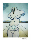 Naissance de Vénus Affiche par Salvador Dalí