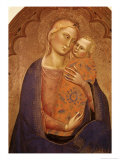 La Sainte Vierge et l'Enfant Reproduction procédé giclée par Jacopo Di Cione 