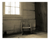 Lighter Version of Chair & Window Photographic Print by James Davidson