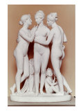 The Three Graces Lámina giclée por Bertel Thorvaldsen The Three Graces Lámina giclée por Bertel Thorvaldsen