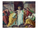 The Doubting Thomas Giclee Print by Alessandro Mantovani