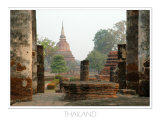 Ruins, Sukhothai, Thailand Photographic Print by Kevin Oke
