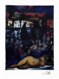 Nude at Cadaques Láminas por Salvador Dalí Nude at Cadaques Láminas por Salvador Dalí