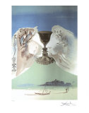 Chalice of Love Posters by Salvador Dalí