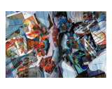 Guitars Photographic Print by Paul Trunk