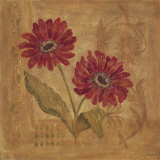 Day Dahlias Posters by Jo Moulton