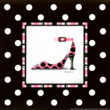 High Heel Shoe II Affiches par Kathy Middlebrook