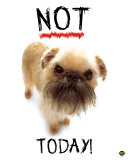 Not Today Affiches