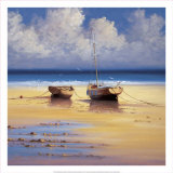 Restful Moorings Poster von David Short