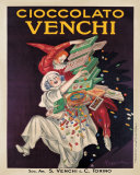 Cioccolato Venchi Posters by Leonetto Cappiello