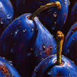 Plums Poster by Alma'ch 