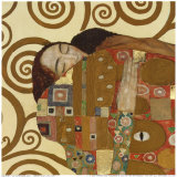 L'albero Della Vita, (detail) Poster por Gustav Klimt