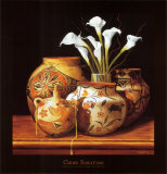 Calla Lilies and Canteen Posters by Chuck Sabatino