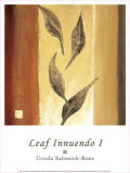 Leaf Innuendo I Láminas por Ursula Salemink-Roos