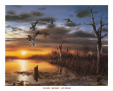 Evening Splendor Poster par Jim Hansel