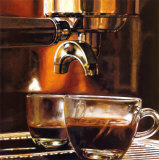 Espresso Italiano Láminas por Federico Landi