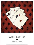 Vier von einer Sorte Poster von Will Rafuse