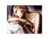 La dormeuse Art par Tamara de Lempicka