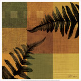Fern Blocks I Arte por Tandi Venter
