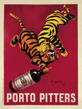 Porto Pitters Poster af Leonetto Cappiello