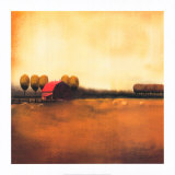 Rural Landscape II Affiches par Tandi Venter