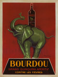 Bourdou Posters by Leonetto Cappiello