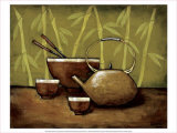 Bamboo Tea Room II Póster por Krista Sewell Bamboo Tea Room II Póster por Krista Sewell