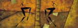 La Danse: Nritta et Nritya Prints by Roberto Fantini