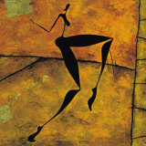 La Danse: Nritta et Nritya (detail I) Poster by Roberto Fantini
