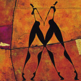 Profumo di Fragole (detail) Print by Roberto Fantini