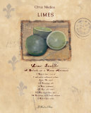 Lime Souffle Print