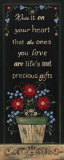 Precious Gifts Posters by Jo Moulton Precious Gifts Posters by Jo Moulton