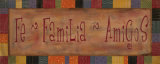 Fe Familia Amigos Prints by Kim Klassen