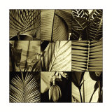Tropical Leaves I Posters by Caroline Kelly
