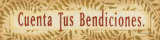 Cuenta Tus Bendiciones. Posters par Stephanie Marrott