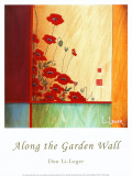 Along the Garden Wall Prints by Don Li-Leger