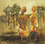 Oasis I Prints by Hassan Oasis I Prints by Hassan