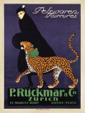 P. Ruckmar & C., 1910 Poster von Ernest Montaut