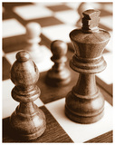 Echecs Affiches par Boyce Watt
