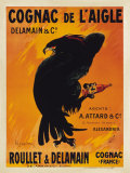 Cognac de L'Aigle Prints by Leonetto Cappiello