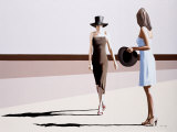 Top Hat and Tails Prints by Drew Darcy