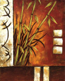 Russet Silhouette II Print by Krista Sewell